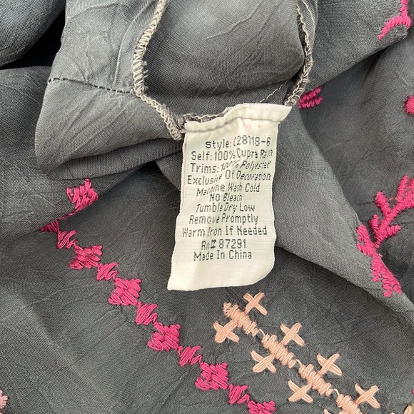 Johnny Was Long sleeve top Small - Picture 4 of 4